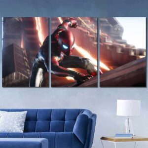 Ant Man Wall Art Layout-Three Panels Regular