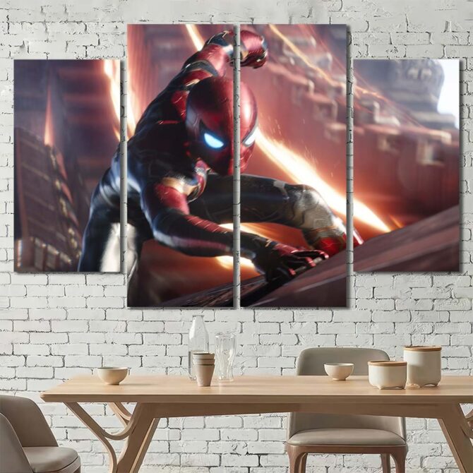 Ant Man Wall Art Layout-Four Panels Diamond