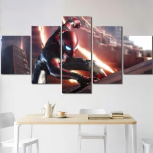 Ant Man Wall Art Layout-Five Panels Diamond