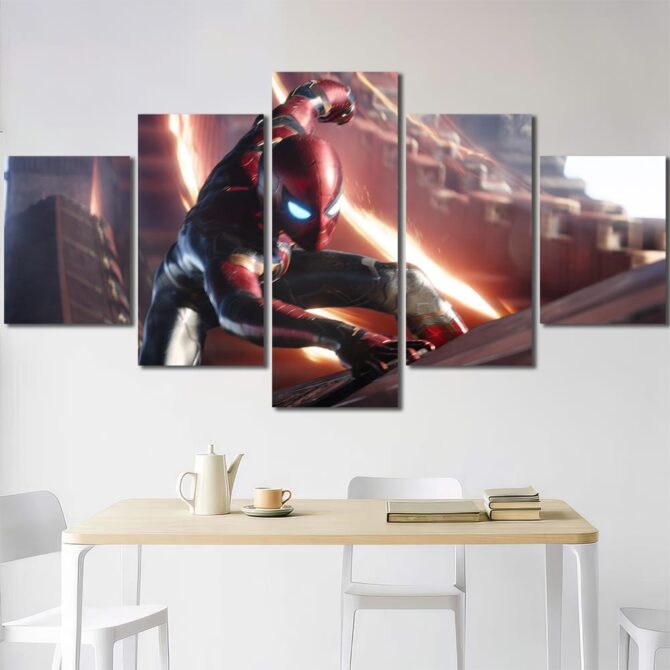 Ant Man Wall Art Layout-Five Panels Diamond