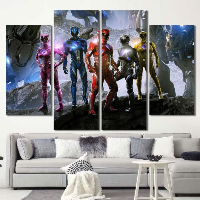 Antman Art Prints Layout-Four Panels Diamond