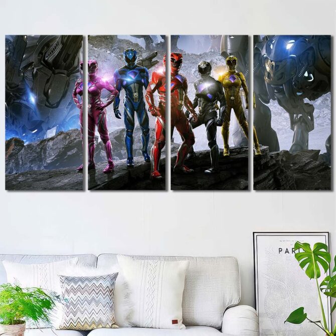 Antman Art Prints Layout-Four Panels Regular