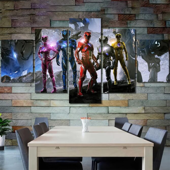 Antman Art Prints Layout-Five Panels Diamond