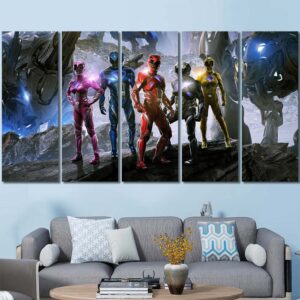 Antman Art Prints Layout-Five Panels Regular