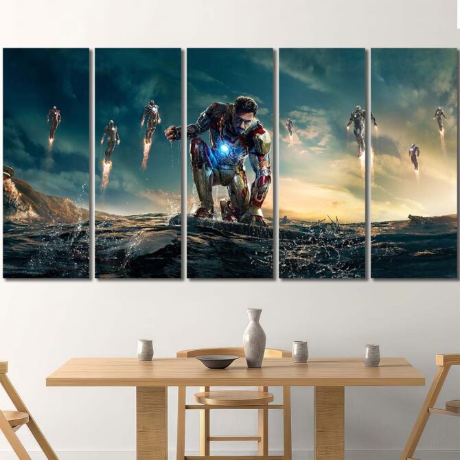 Ironman Poster Layout-Five Panels Regular