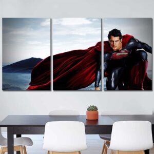 Spiderman Art Decor Canvas Layout-Three Panels Regular