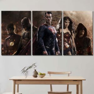 Avengers Canvas Prints Layout-Three Panels Regular