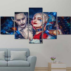 Avengers Artwork Layout-Five Panels Diamond