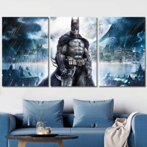 Batman Art Print Layout-Three Panels Regular