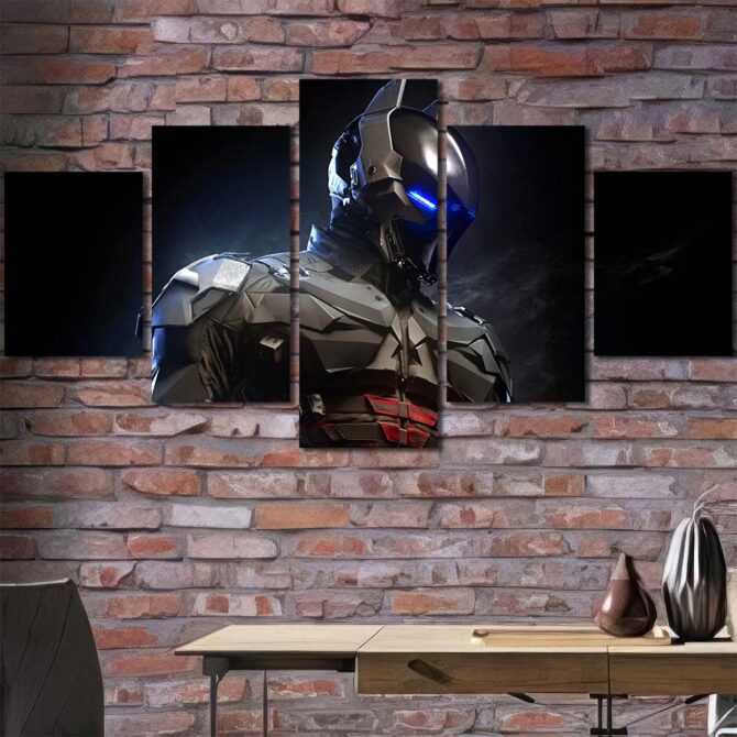 Batman Arkham Knight Canvas Prints Layout-Five Panels Diamond