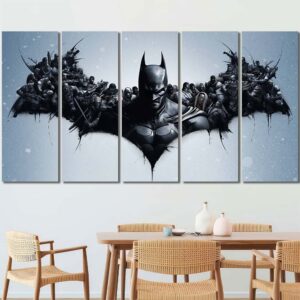Batman Canvas Picture Layout-Five Panels Regular