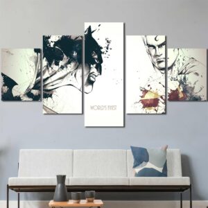 Batman Vs Superman Wall Poster Layout-Five Panels Diamond
