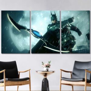 Batman Night Poster Layout-Three Panels Regular