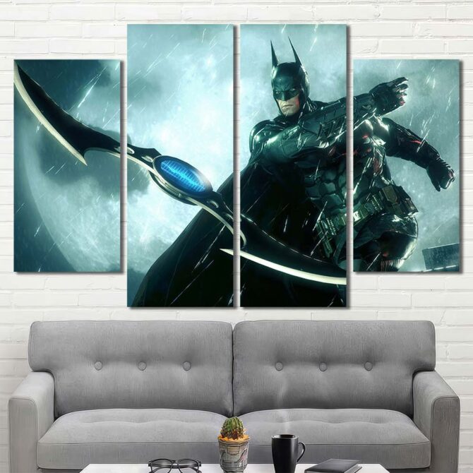 Batman Night Poster Layout-Four Panels Diamond
