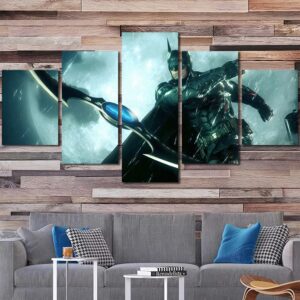 Batman Night Poster Layout-Five Panels Diamond