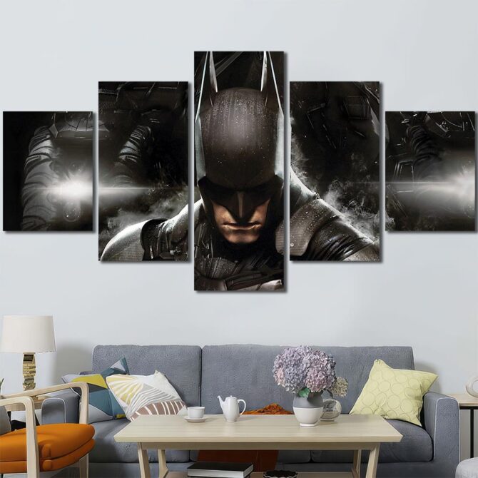 Batman Canvas Art Layout-Five Panels Diamond