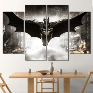 Batman In Night Art Prints Layout-Four Panels Diamond