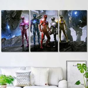 Ant-Man Multiverse Heroes Canvas Wall Art – Premium Collector Print