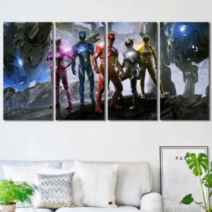 Ant-Man Multiverse Heroes Canvas Wall Art – Premium Collector Print