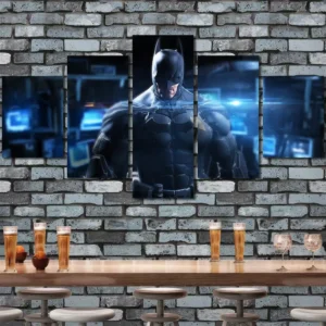 Batman Command Center Canvas Wall Art – Premium Collector Print