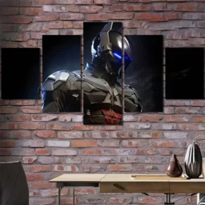 Batman Futuristic Batman Armor Canvas Wall Art – Premium Collector Print