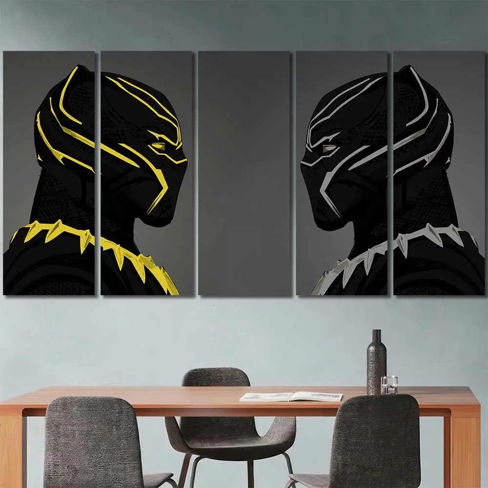 Black Panther Legacy Canvas Wall Art – Premium Collector Print - Image 5