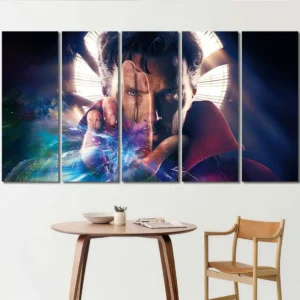 Doctor Strange Multiverse Portrait Canvas Wall Art – Premium Collector Print